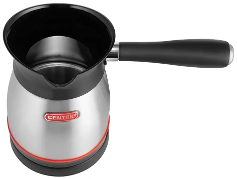 Электрическая турка Centek CT-1080 SS(металл) - фото в интернет-магазине Арктика