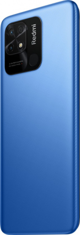 Мобильный телефон Xiaomi Redmi 10C 4+128Gb Ocean Blue - фото в интернет-магазине Арктика