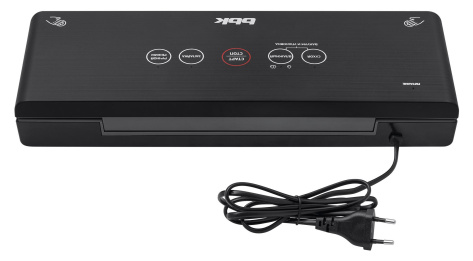 Вакуумный упаковщик BBK BVS802 черный - фото в интернет-магазине Арктика