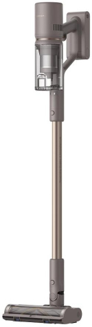 Пылесос вертикальный Dreame Cordless Stick Vacuum Vortech Z10 Station Grey (VPV17A) - фото в интернет-магазине Арктика
