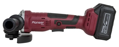 Углошлифовальная машинка Pioneer AG-M20V-125-01B - фото в интернет-магазине Арктика