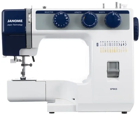 Швейная машинка Janome SP903 - фото в интернет-магазине Арктика