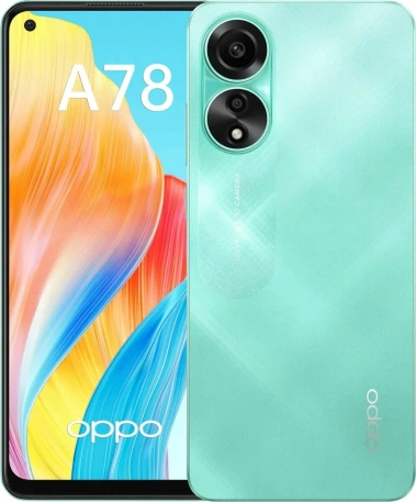 Мобильный телефон OPPO A78 8+128Gb Лазурный (CPH2565) - фото в интернет-магазине Арктика