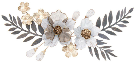 Панно "Цветочная симфония" 680-203 90,2*42 см - Арти М - фото в интернет-магазине Арктика