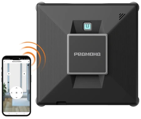 Робот - мойщик окон REDMOND W2401S - фото в интернет-магазине Арктика