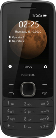 Мобильный телефон Nokia 225 4G DS black TA-1276 - фото в интернет-магазине Арктика