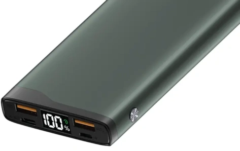 Аккумулятор внешний OLMIO QL-10, 10000mAh, gray - фото в интернет-магазине Арктика