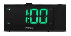 Радиочасы Hyundai H-RCL243 Black - каталог товаров магазина Арктика