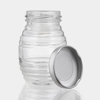 Банка д/хранения с металлической крышкой "Бочонок" 70 мл 2813391 - Сима-ленд - фото в интернет-магазине Арктика