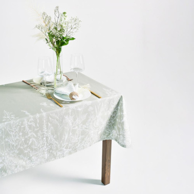 Скатерть текстильная "Элеганс" код 435-135 140х200 см - Гала-центр - фото в интернет-магазине Арктика