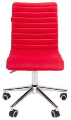 Кресло Chairman 020 (7095202) Т-34 (красное) - каталог товаров магазина Арктика