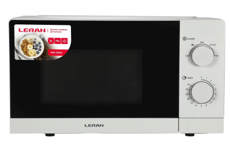 Микроволновая печь LERAN FMO 20M01 - фото в интернет-магазине Арктика