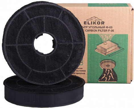 Комплект угольных фильтров Elikor Ф-05 - фото в интернет-магазине Арктика
