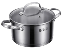 Кастрюля "Linea SIRENA" 65-0218 2,4 л - Регент Рус - каталог товаров магазина Арктика