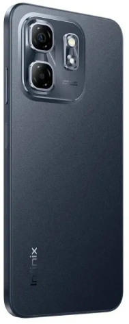 Мобильный телефон Infinix Hot 50i 4+128Gb Black - фото в интернет-магазине Арктика