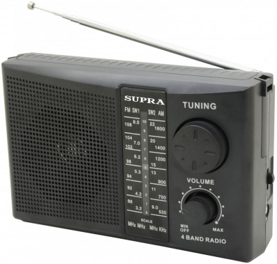 Радиоприемник Supra ST-10 - фото в интернет-магазине Арктика
