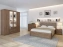 Спальня "Рандеву" S90.2 шкаф 2-дв с ящ. ДСП S45.2 (дуб оксид) - Евромебель - фото в интернет-магазине Арктика