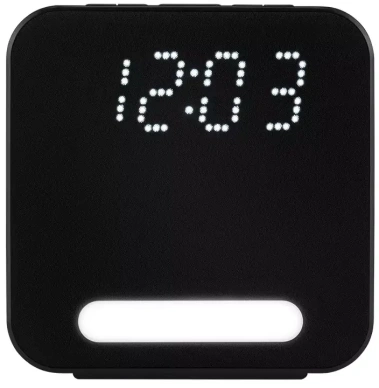 Радиочасы Harper HCLK-2060 black/black - фото в интернет-магазине Арктика