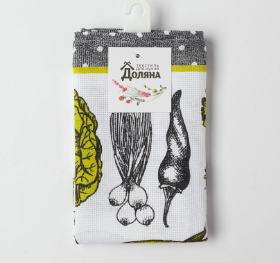 Полотенце "Доляна" Овощи 4017258 - Сима-ленд - фото в интернет-магазине Арктика