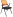 Кресло Chairman NEXX (7039014) (черно-оранжевое) - каталог товаров магазина Арктика