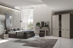 Спальня "Анри" (Давос Трюфель) - Ангстрем - каталог товаров магазина Арктика