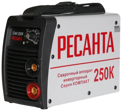 Инверторный сварочный аппарат РЕСАНТА САИ-250К - фото в интернет-магазине Арктика