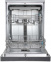 Посудомоечная машина Midea MFD60S970X - фото в интернет-магазине Арктика