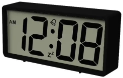 Часы Perfeo Tablo Black (PF-S6118) PF_C3582* - каталог товаров магазина Арктика