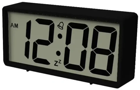 Часы Perfeo Tablo Black (PF-S6118) PF_C3582* - фото в интернет-магазине Арктика