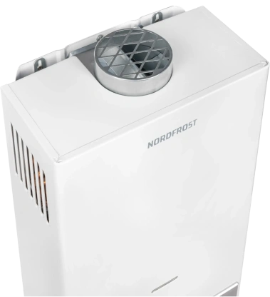 Газовая колонка Nordfrost GF 120 W - фото в интернет-магазине Арктика