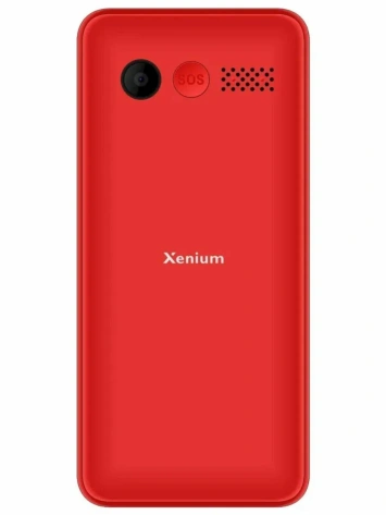 Мобильный телефон Xenium X700 Red - фото в интернет-магазине Арктика