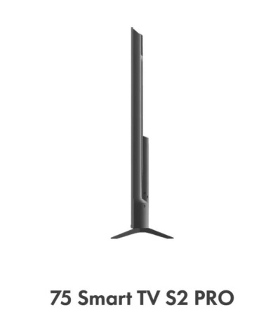 Телевизор Haier 75 Smart TV S2 Pro UHD - фото в интернет-магазине Арктика
