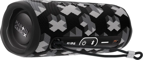 Портативная акустика JBL Flip 6 Black (JBLFLIP6MG) - фото в интернет-магазине Арктика