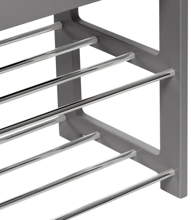 Банкетка МИ "Грейс" (серый ясень/V19) - Импэкс - фото в интернет-магазине Арктика