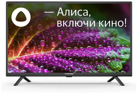 Телевизор Starwind SW-LED32SG304 Smart TV (Яндекс) - фото в интернет-магазине Арктика