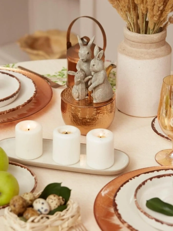 Скатерть "Этель" Easter D=214 см 6254814 - Сима-ленд - фото в интернет-магазине Арктика