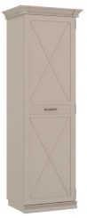 Прихожая "Кантри" (КА-218.24) шкаф для одежды (Кашемир серый) - Ангстрем - каталог товаров магазина Арктика