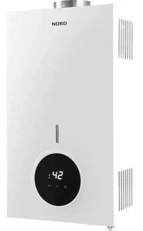 Газовая колонка NORD GFC 125 W - фото в интернет-магазине Арктика
