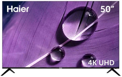 Телевизор Haier 50 Smart TV S1 UHD - фото в интернет-магазине Арктика
