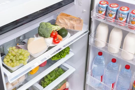 Холодильник Sharp SJXE59PMSL - фото в интернет-магазине Арктика