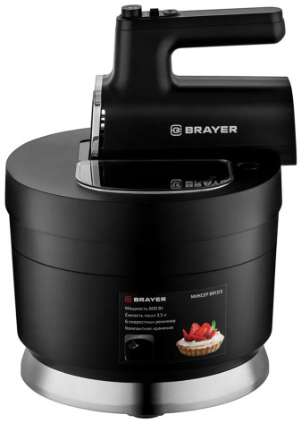 Миксер BRAYER BR1313 - фото в интернет-магазине Арктика