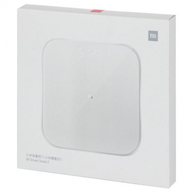 Весы напольные Xiaomi Mi Smart Scale 2 white (NUN4056GL/XMTZC04HM) - фото в интернет-магазине Арктика
