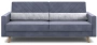 Диван "Норд" (мора деним/мора серый) - Мебельград