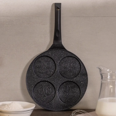 Сковорода "Смайл" 932-015 26 см - Арти М - фото в интернет-магазине Арктика