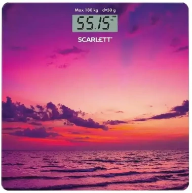 Весы напольные Scarlett SC-BS33E024 - фото в интернет-магазине Арктика