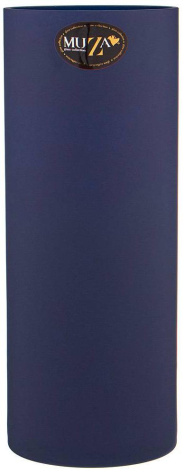 Ваза "PERFETTI SATIN BLUE" 380-859 30 см - Арти М - фото в интернет-магазине Арктика