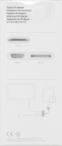 Кабель Apple Digital AV Adapter MD098ZM/A - фото в интернет-магазине Арктика