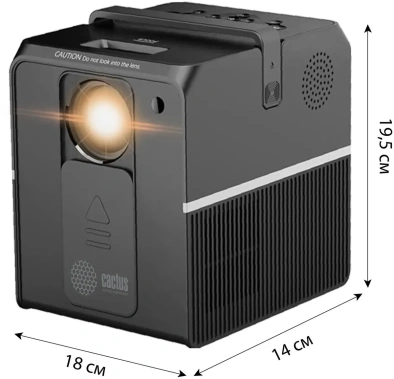 Проектор Cactus CS-PRC.04B.WUXGA-A LCD - фото в интернет-магазине Арктика