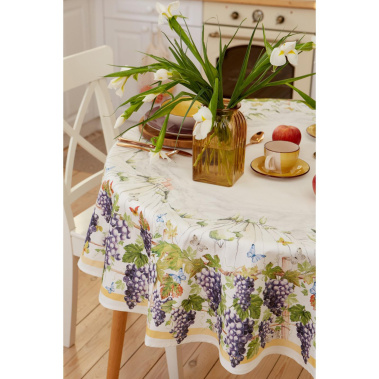 Скатерть "Этель" Provence 5572820 220 см - Сима-ленд - фото в интернет-магазине Арктика