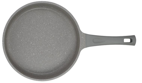 Сковорода со стекл. крышкой "Stella" сск241а (cappuccino) 24 см - Кукмара - фото в интернет-магазине Арктика